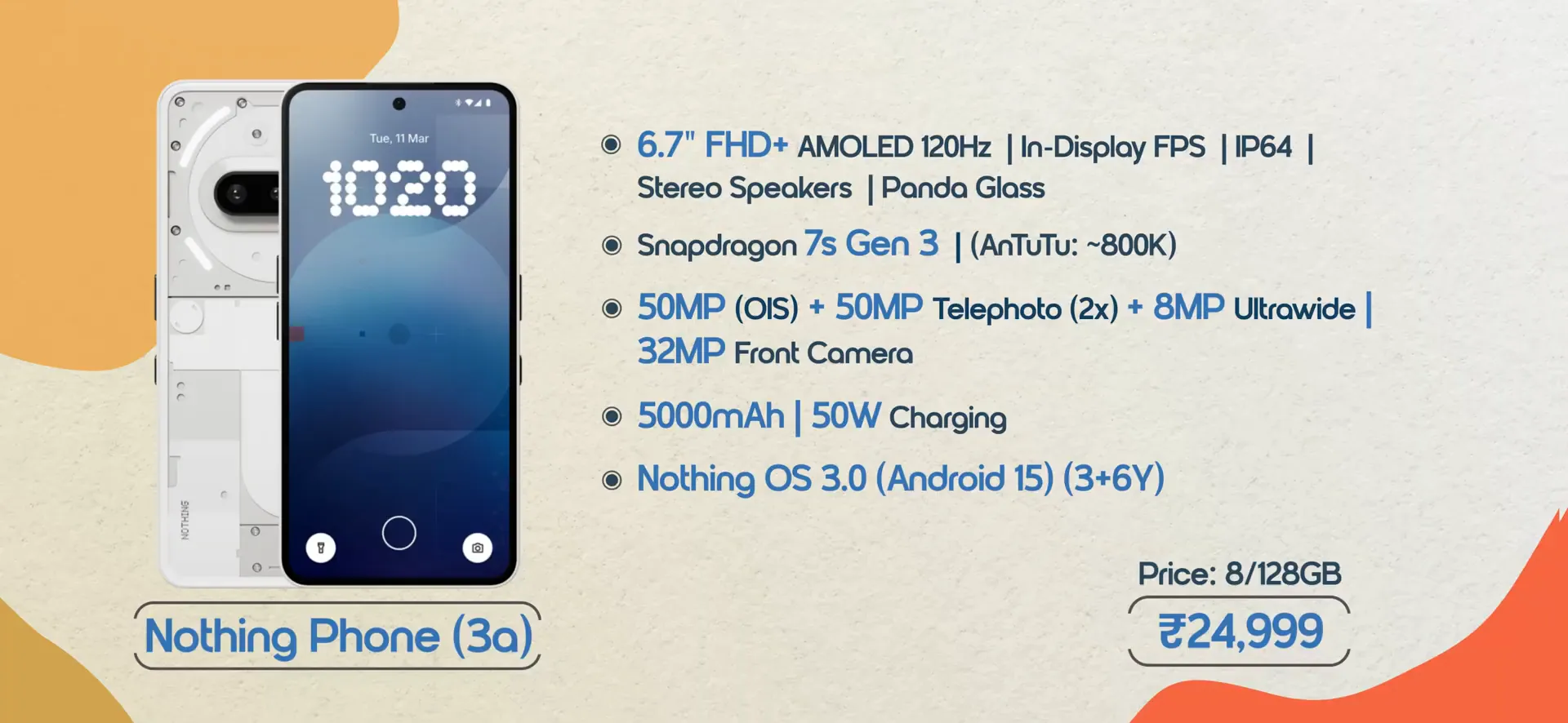 Nothing Phone 3 Overall Experience