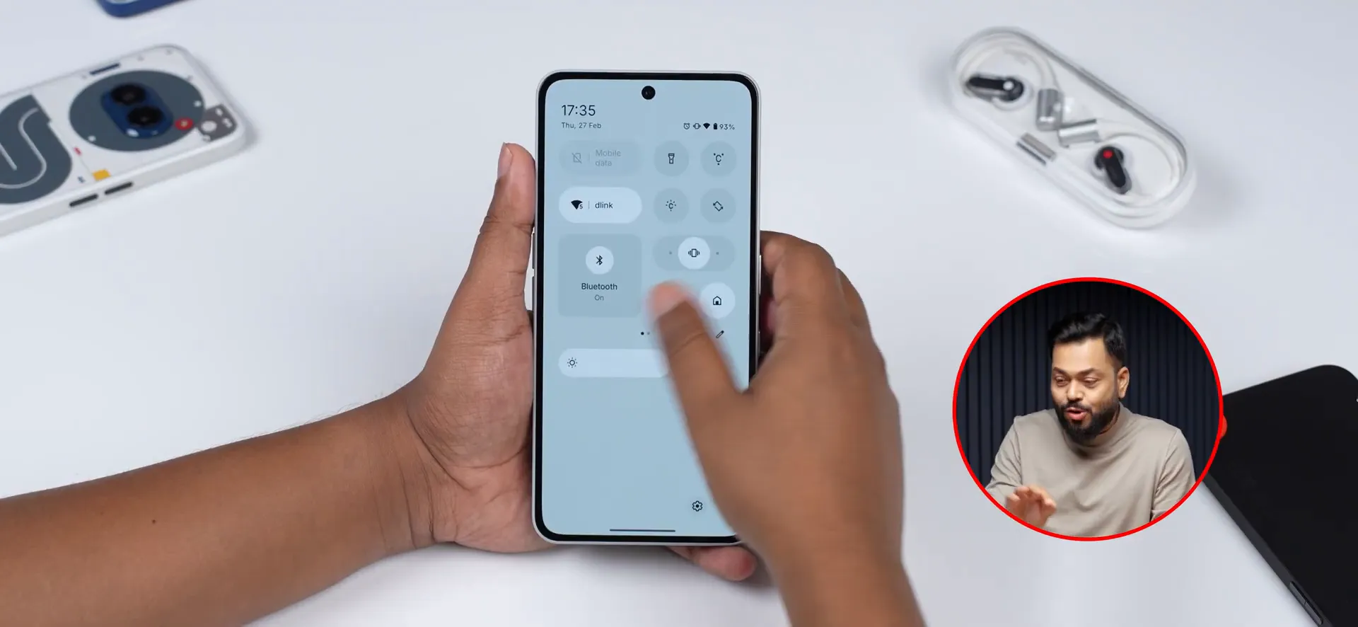 Nothing Phone 3 Camera UI