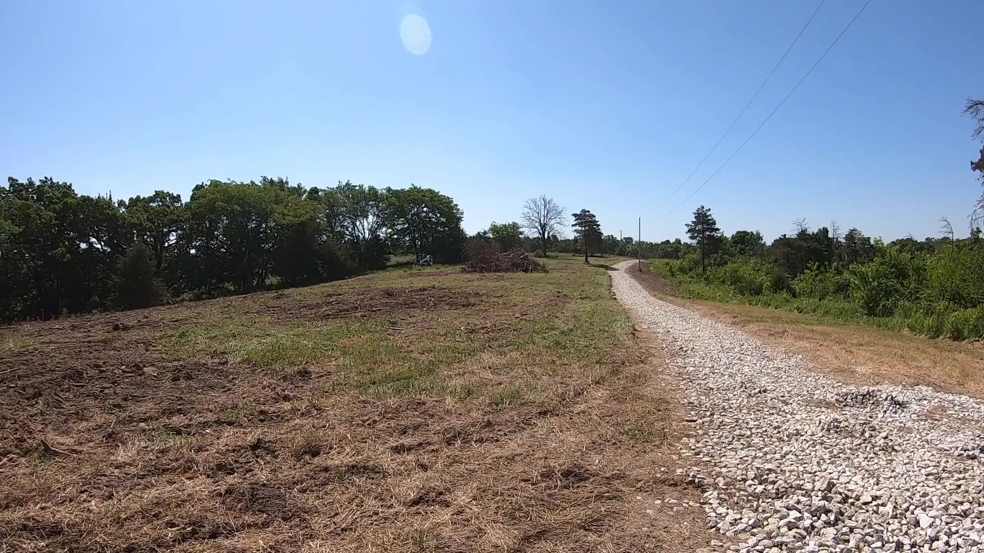 Cleared property ready for next phase of building