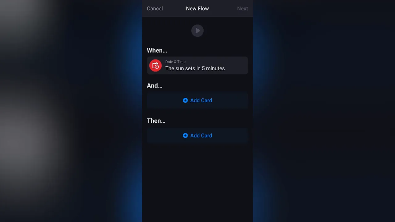 Creating automations to turn a plug on at sunrise or sunset