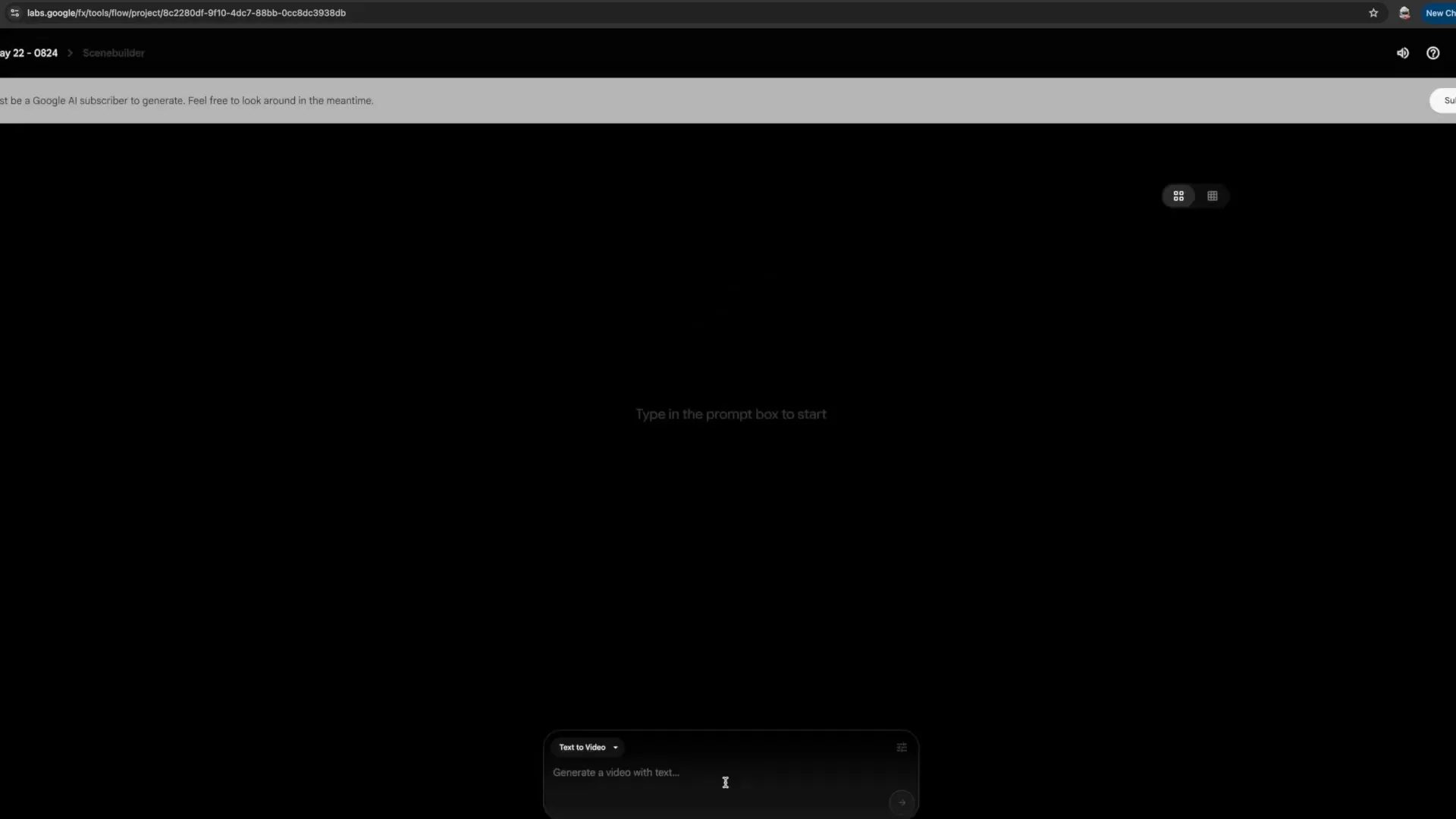 Example cinematic AI-generated video using Google Veo 3