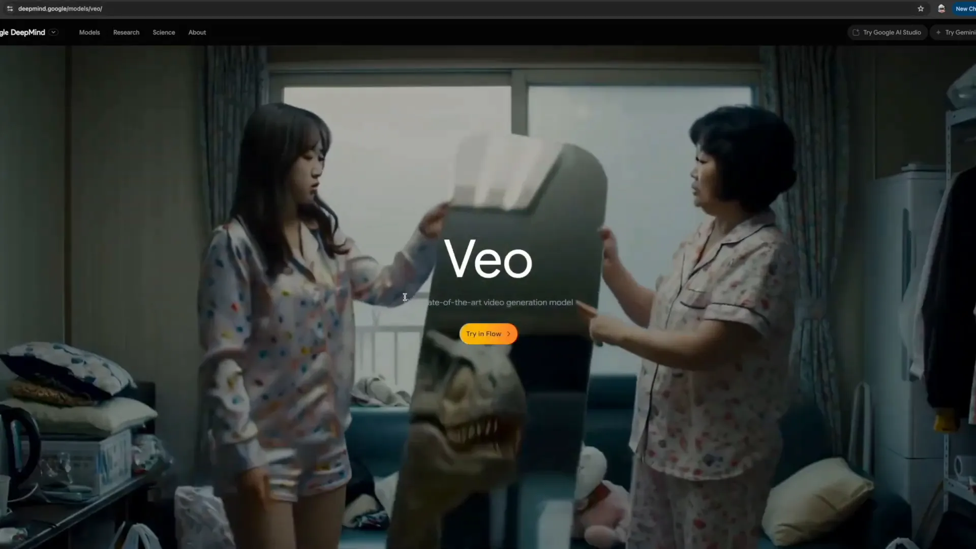Sound generation capabilities in Google Veo 3