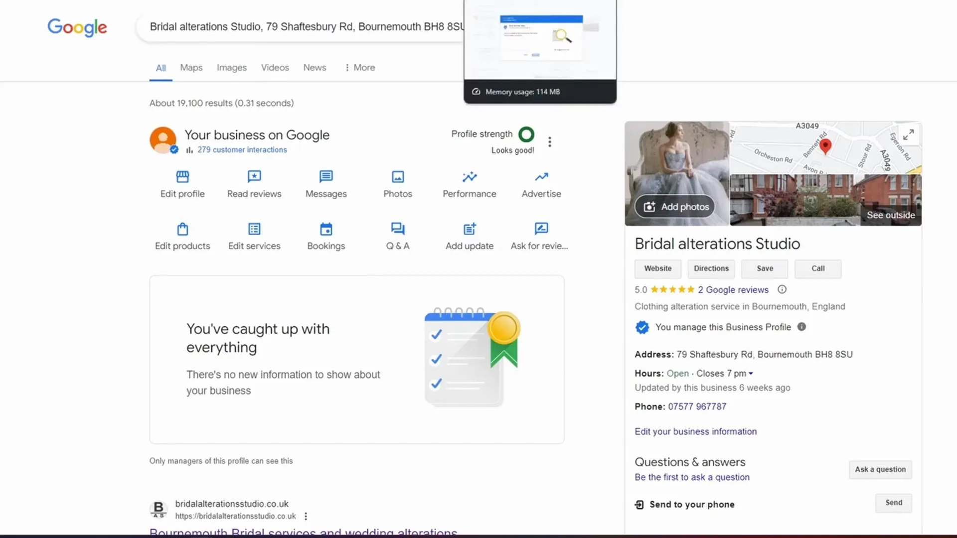 Leverage Google Business Profile Features