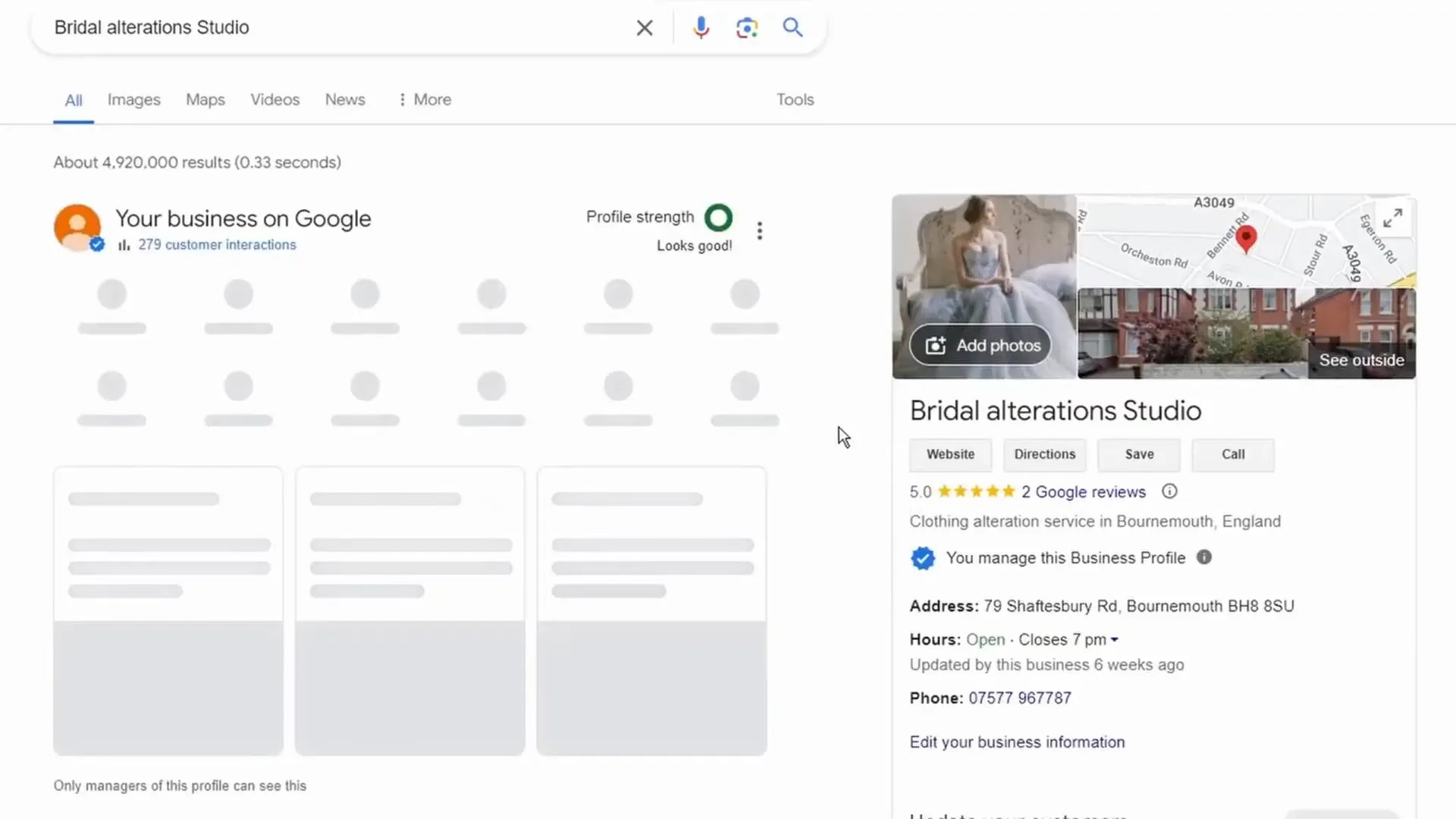 Handling Google Business Profile Issues
