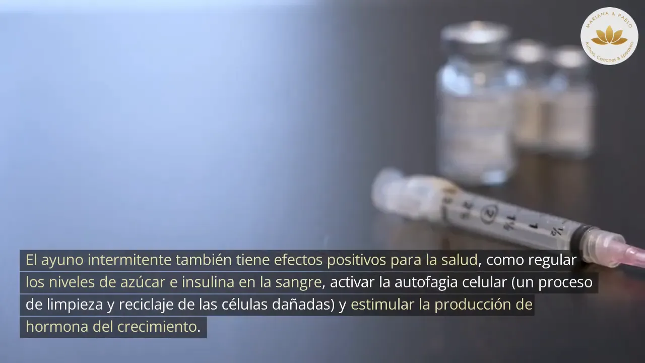 Beneficios del ayuno intermitente
