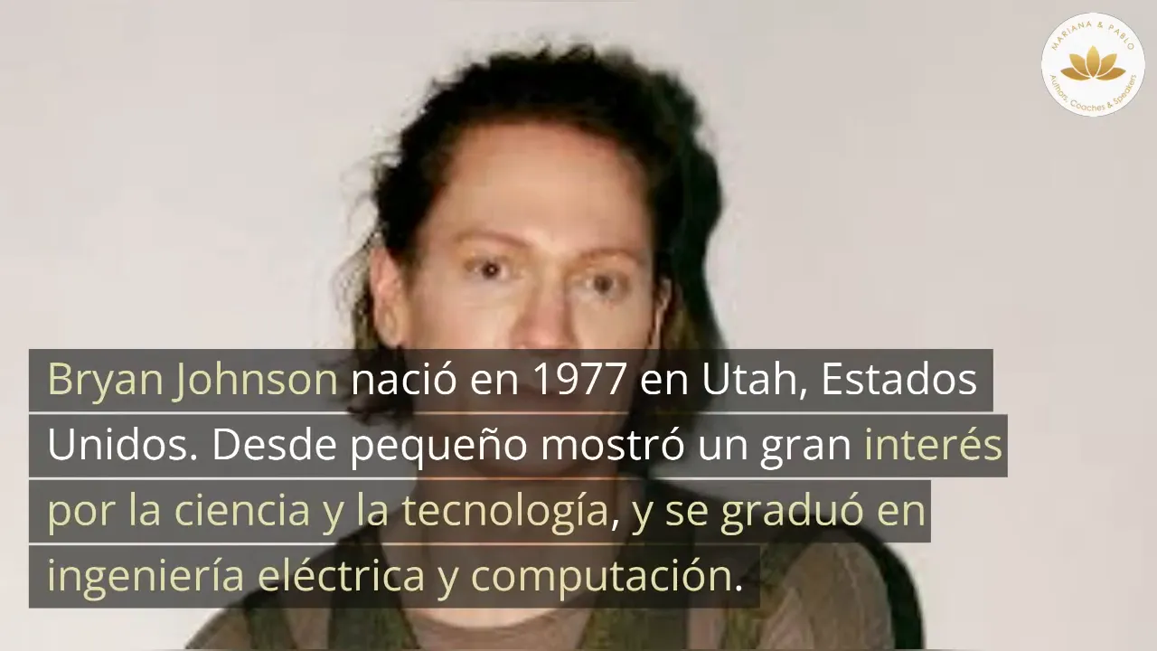 Bryan Johnson, fundador de Kernel