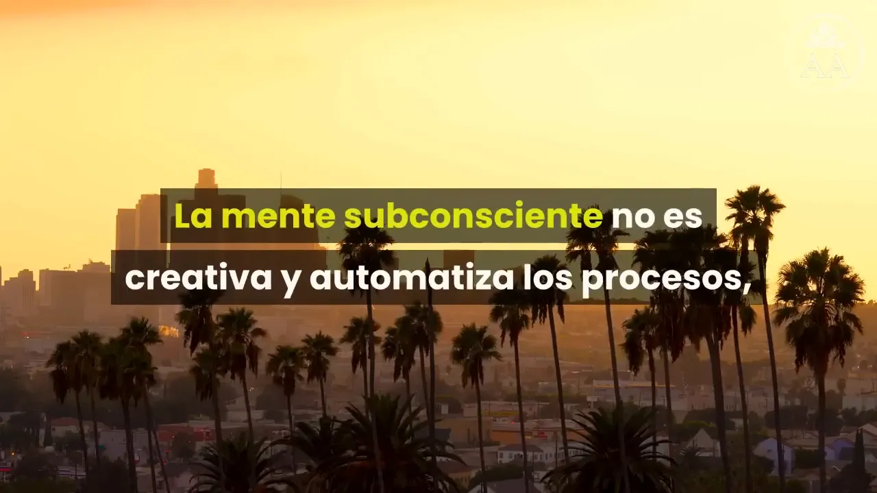 Diagrama de la mente consciente y subconsciente