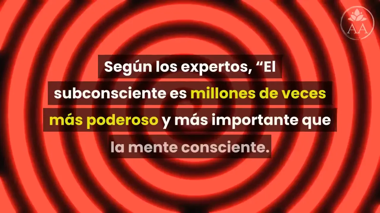 Representación del subconsciente en la salud