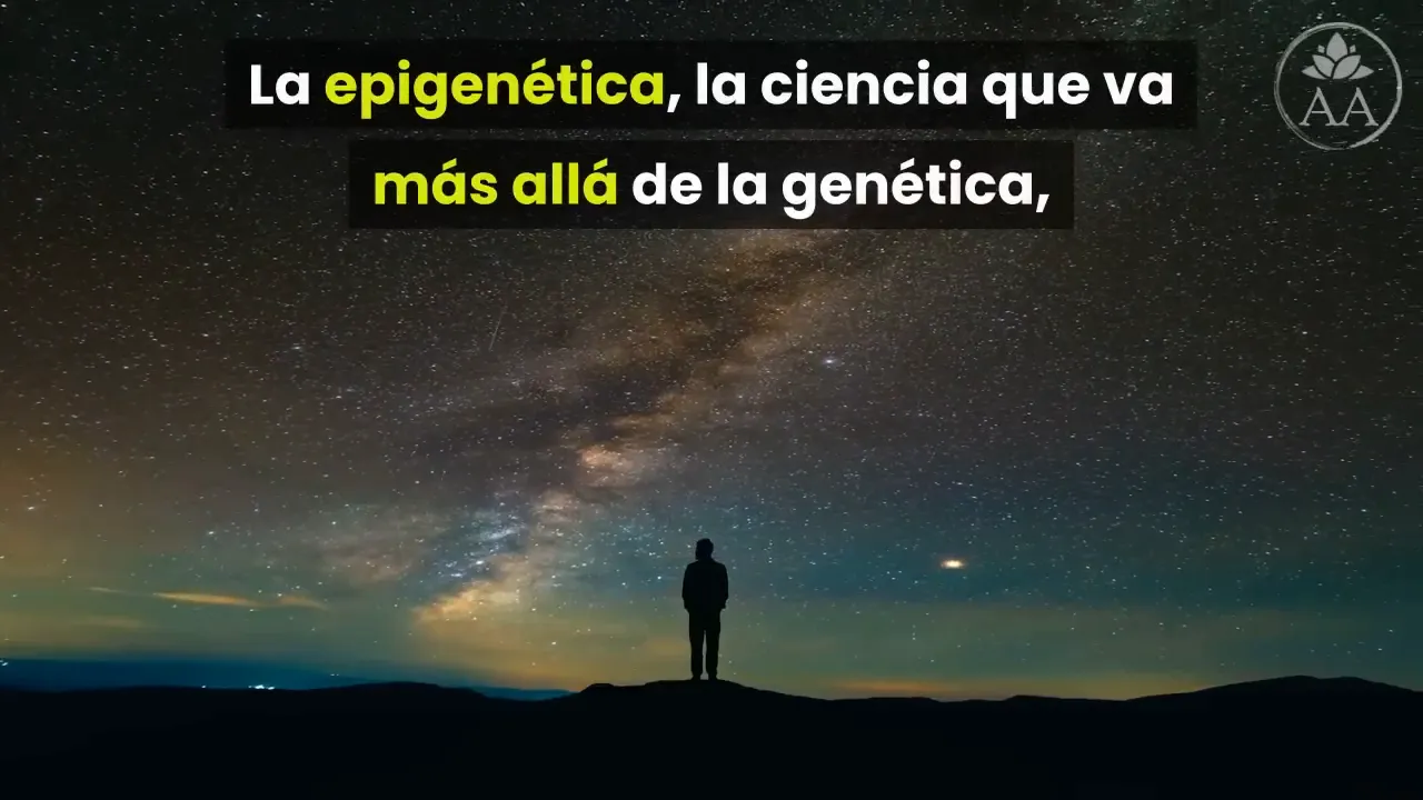 Representación de la epigenética y su impacto en la salud