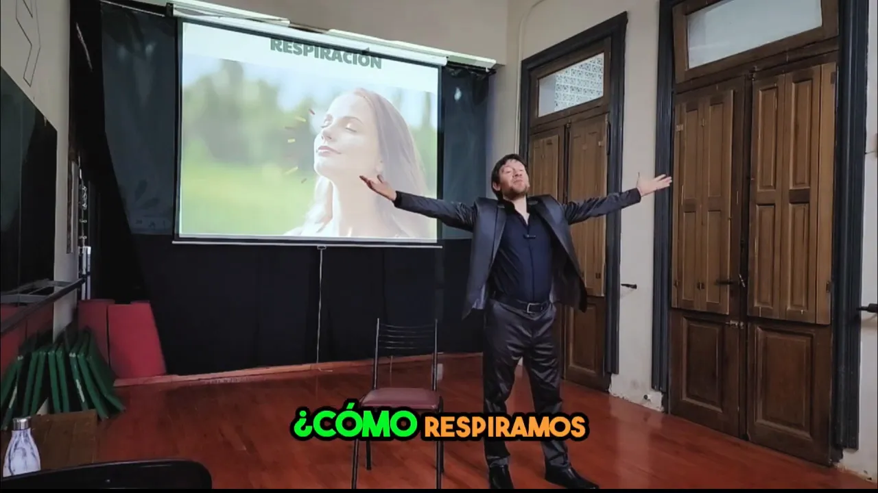 Ejemplo de técnicas de respiración