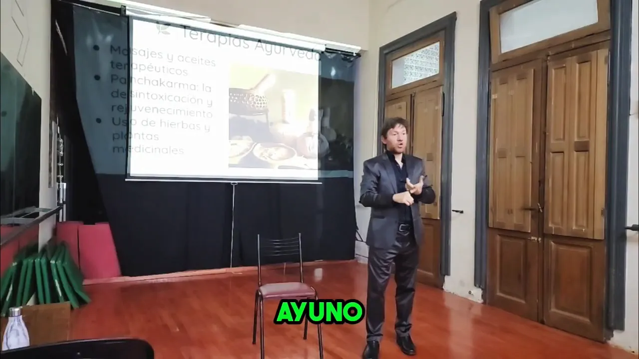 Concepto de ayuno ayurvédico