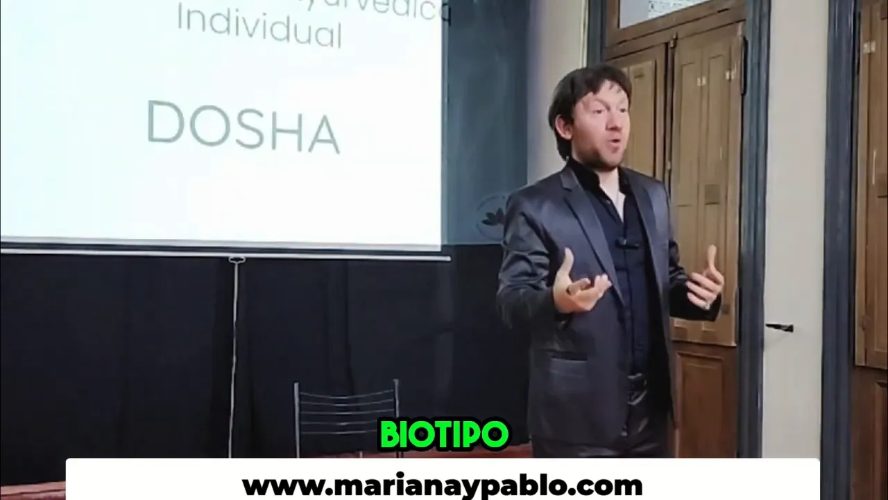 Diagrama de los tres doshas