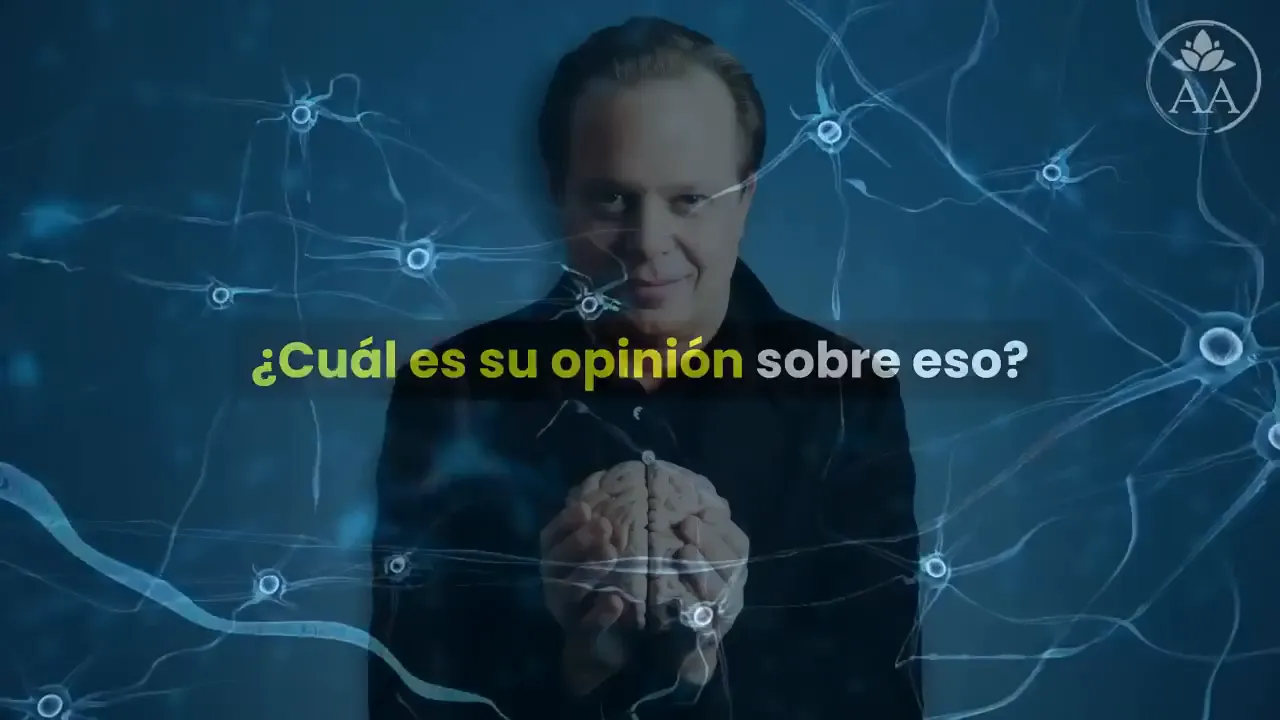 Joe Dispenza discutiendo la mente