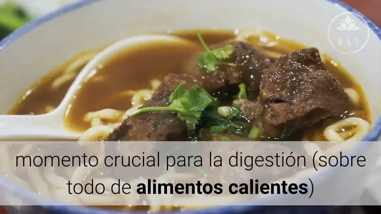 Alimentos calientes para una buena digestión matutina