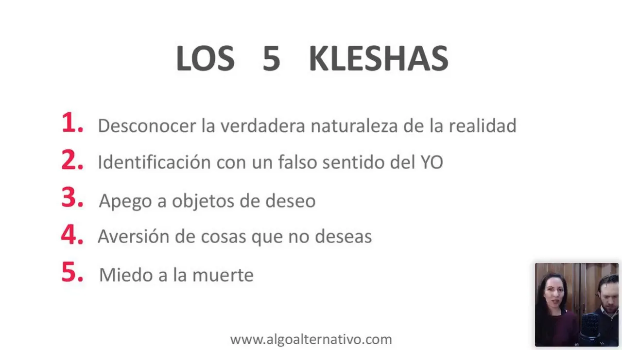 Reflexiones finales sobre los Kleshas