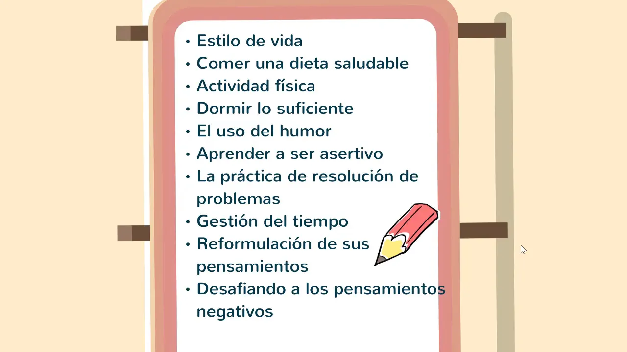 Autocuidado en el manejo del estrés