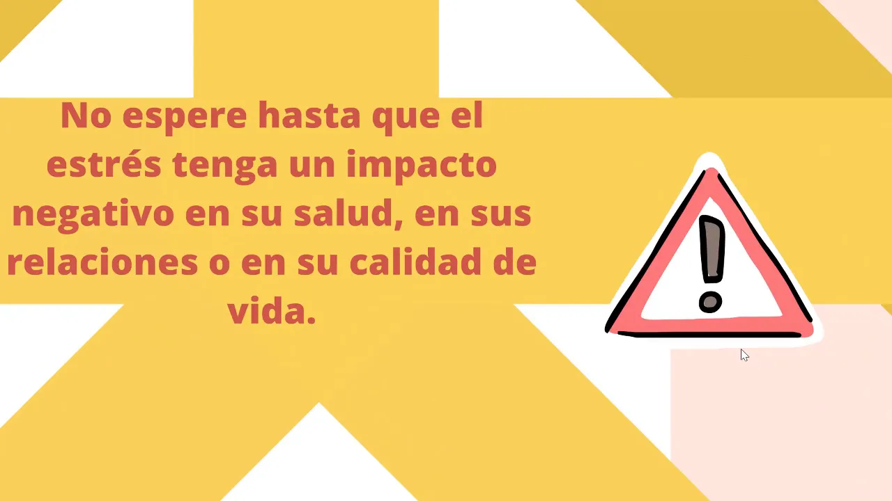 Decisiones proactivas para manejar el estrés