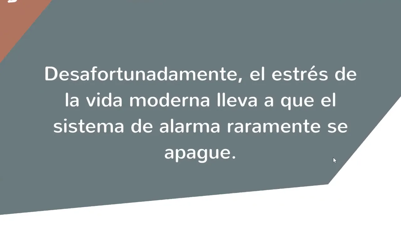 Estrés en la vida moderna