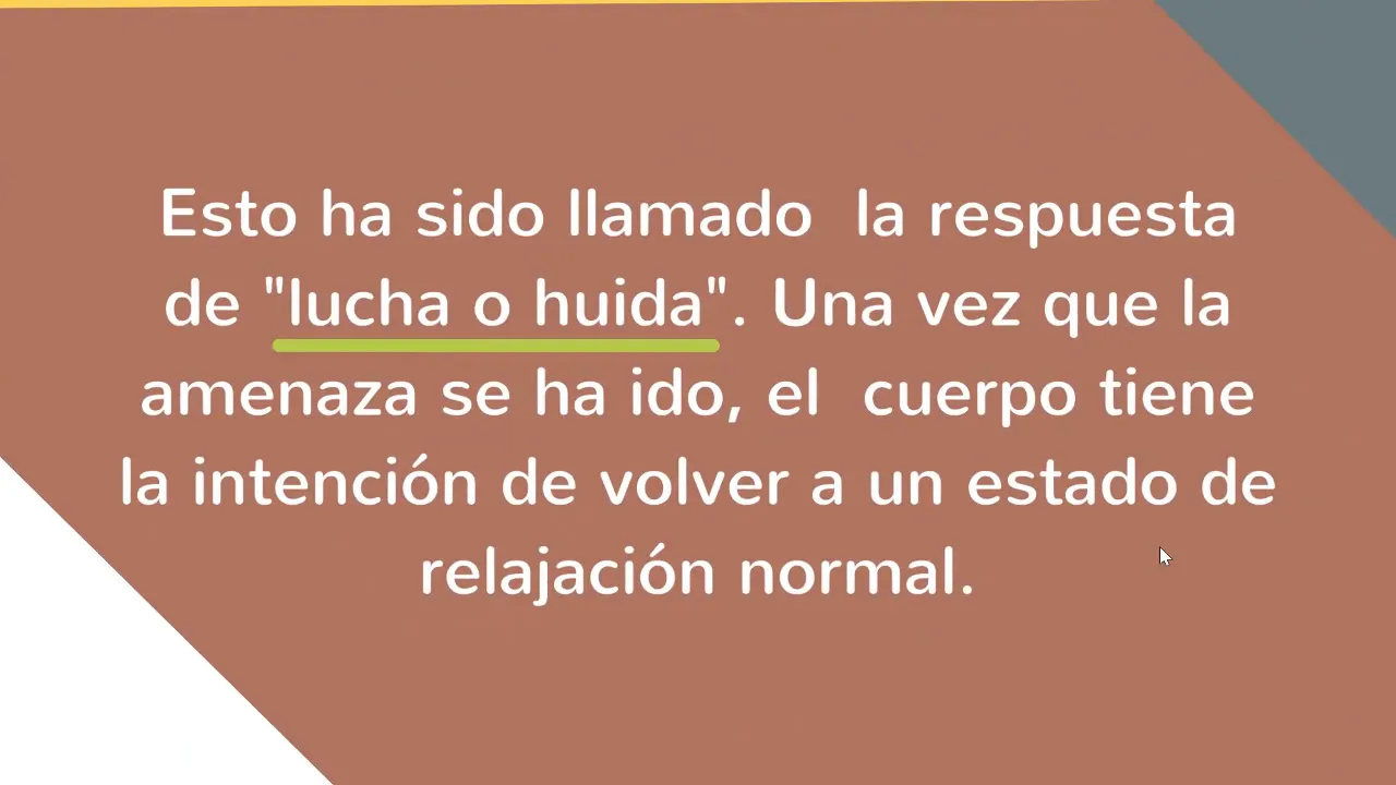 Respuesta de lucha o huida