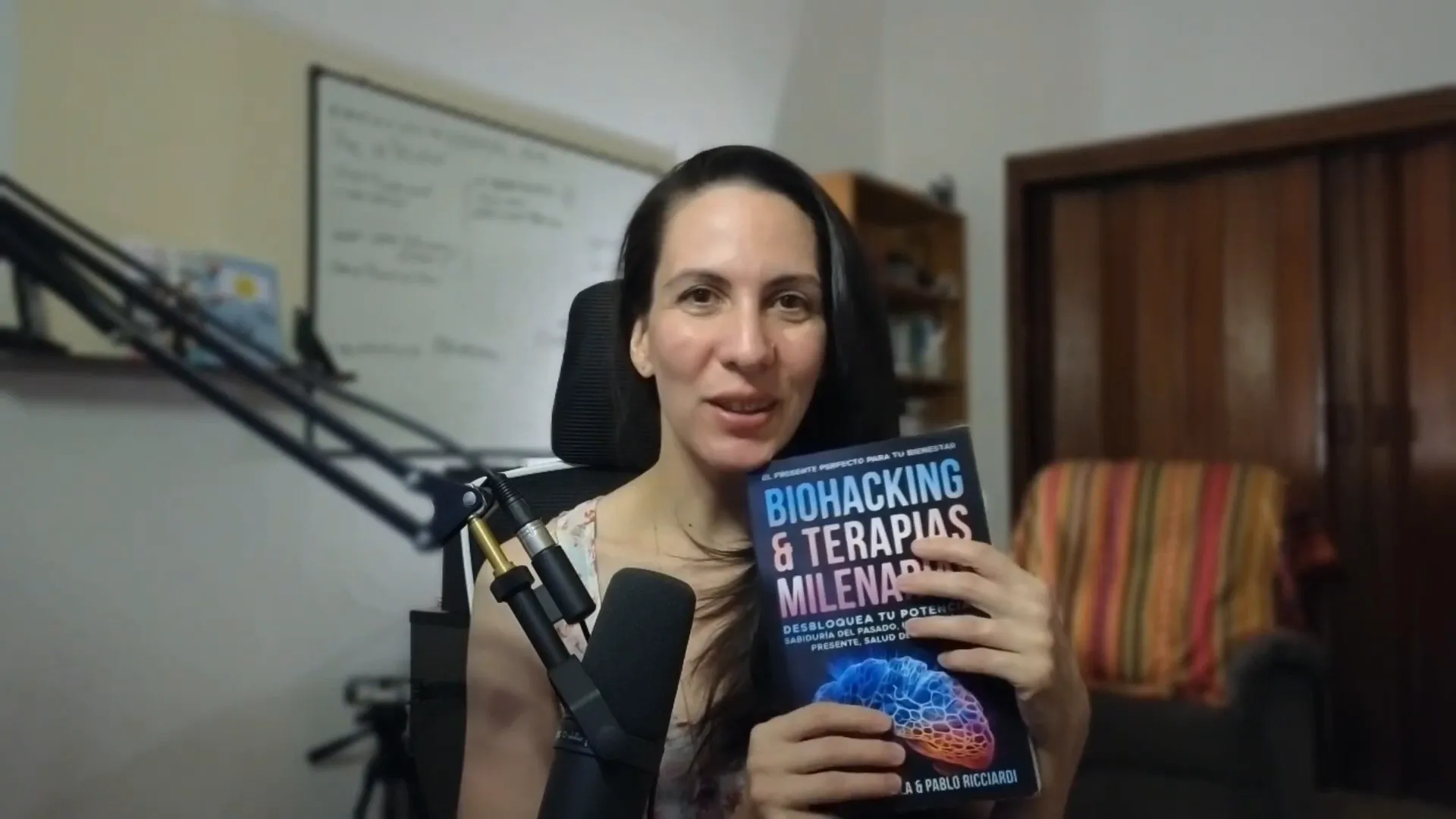 Portada del libro de Biohacking y Terapias Milenarias
