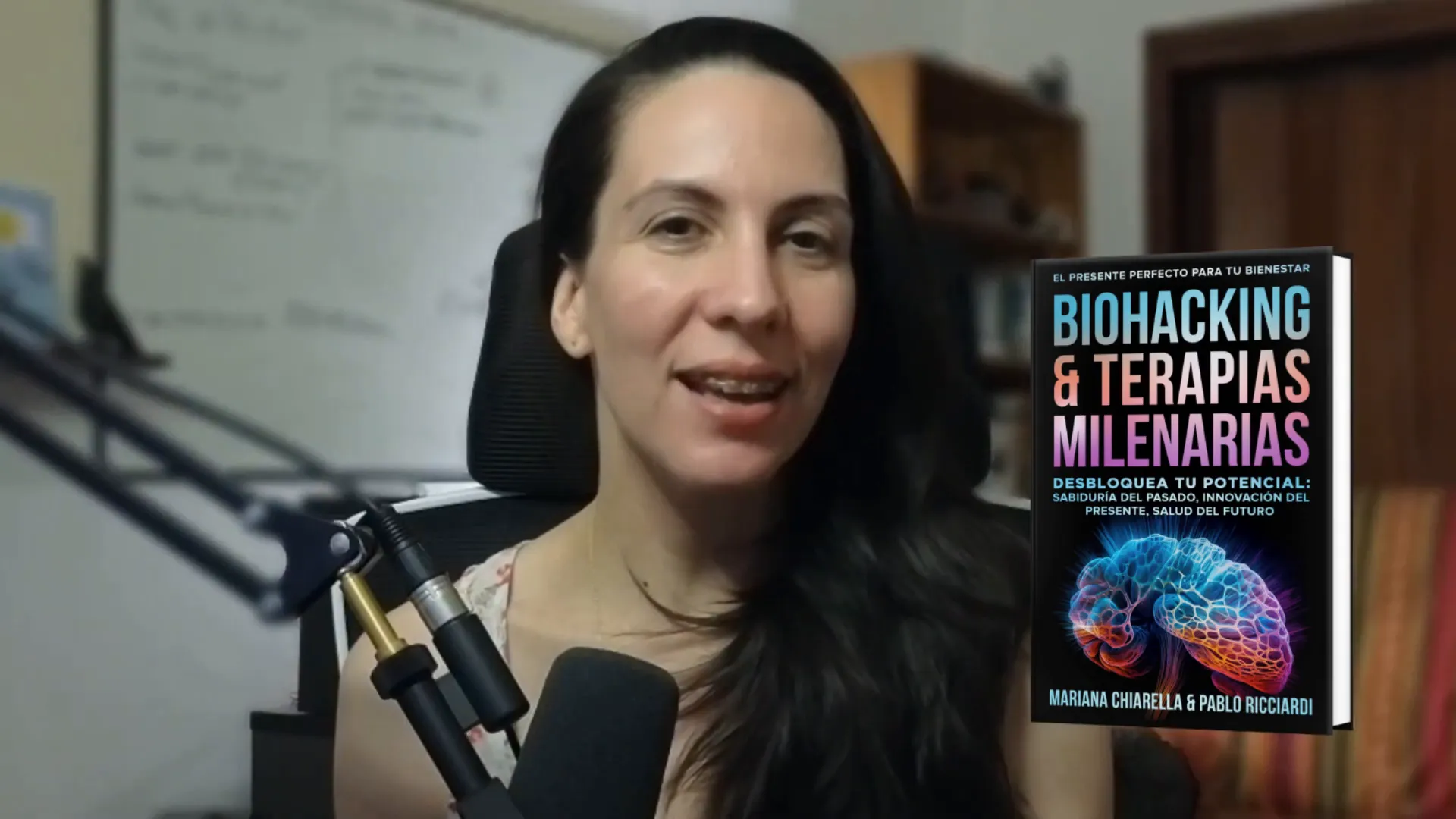 Libro de biohacking y terapias milenarias
