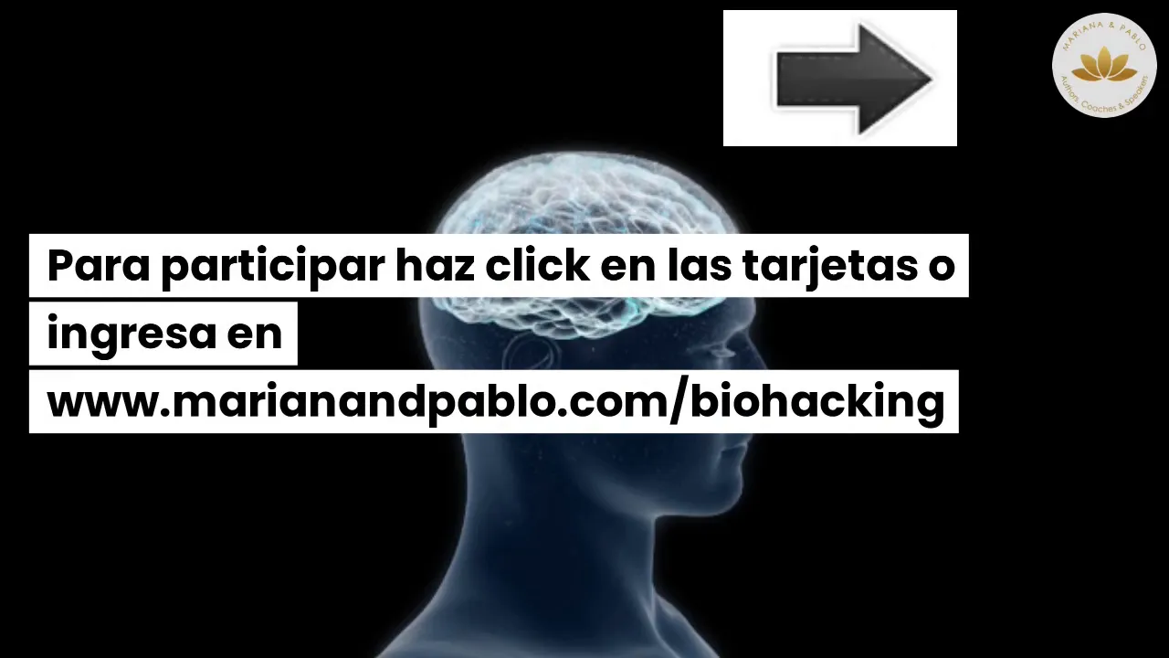 Invitación a la Masterclass de Biohacking