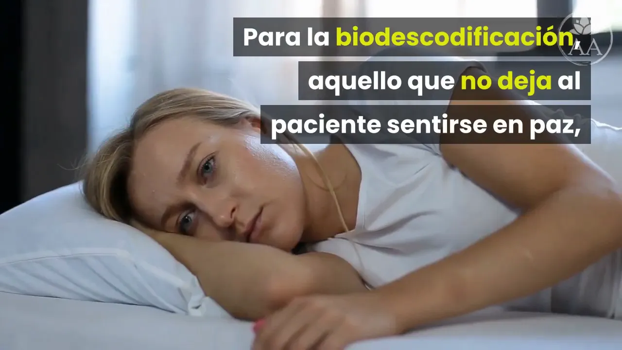 Christian Flèche hablando sobre la descodificación biológica