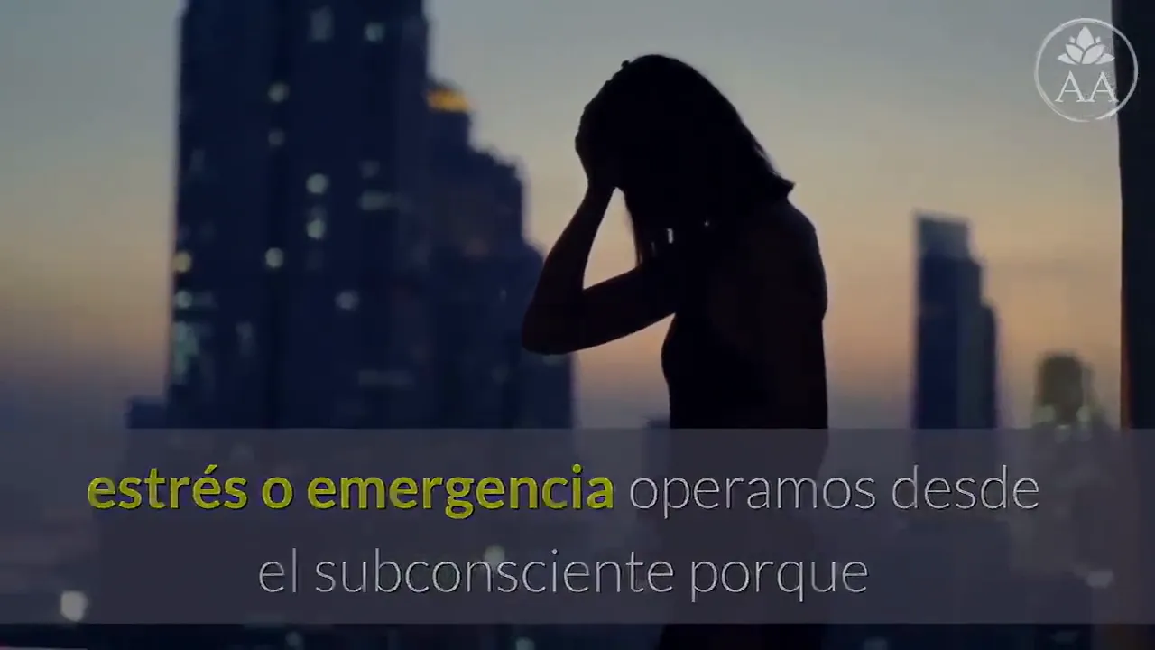 Representación gráfica de la velocidad de la mente subconsciente