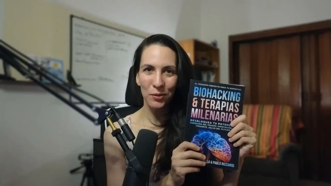 Libro sobre biohacking y bienestar