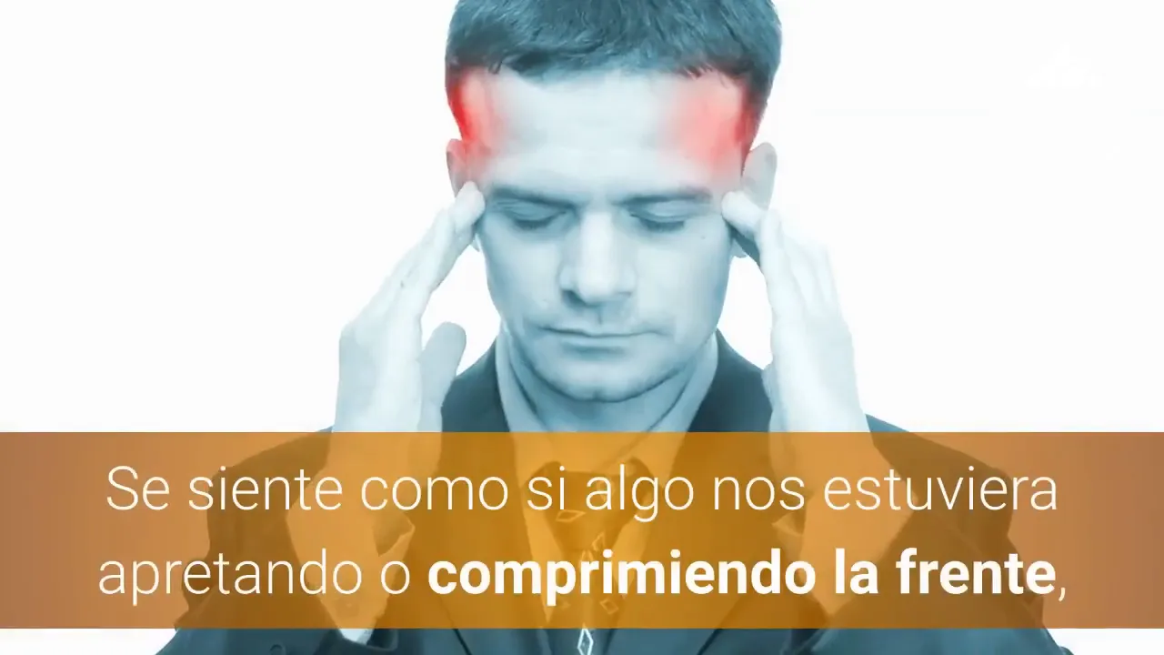 Dolor de cabeza por tensión muscular