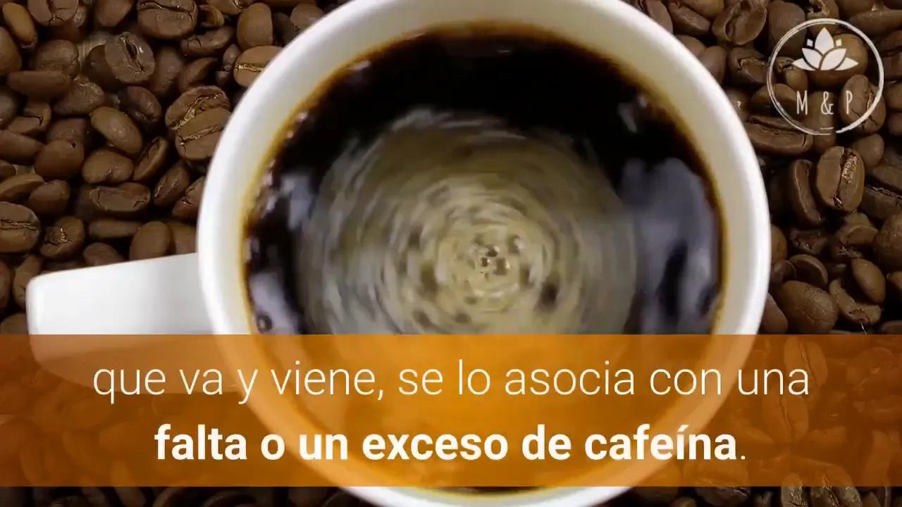 Dolor intermitente asociado a cafeína