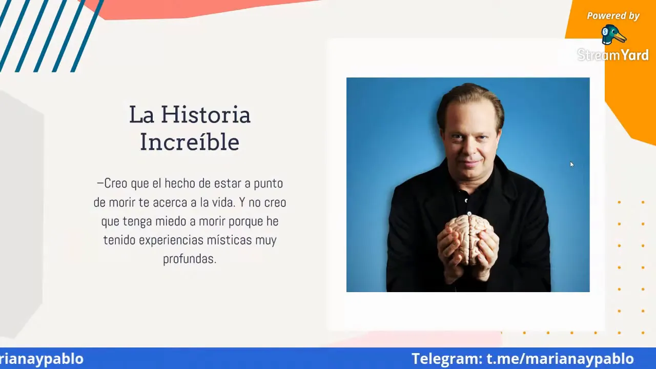 Joe Dispenza en su proceso de sanación