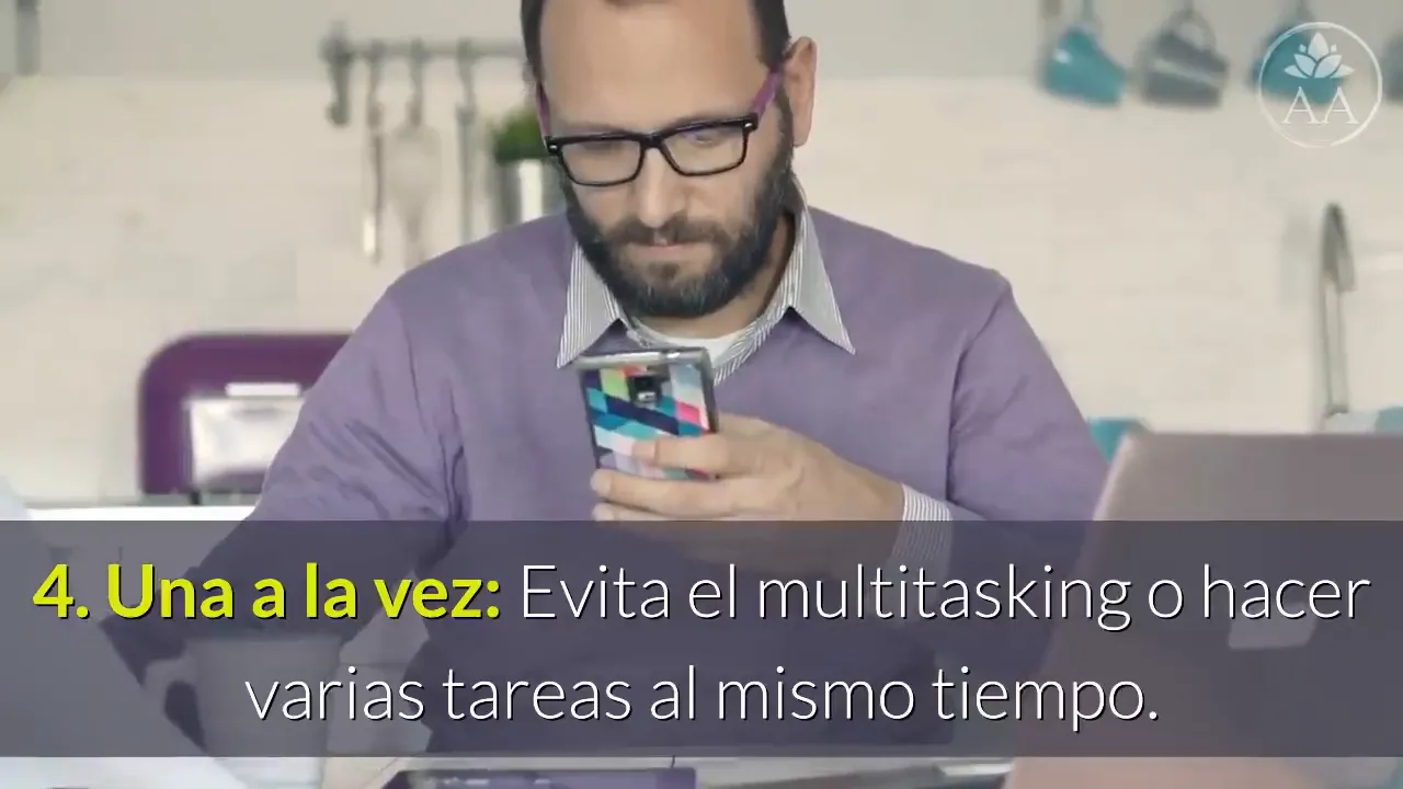 Una a la vez: evitar multitasking aumenta la claridad