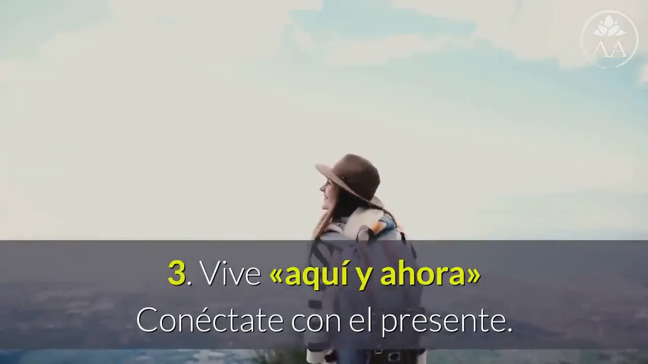 Conectando con el presente: vive aquí y ahora