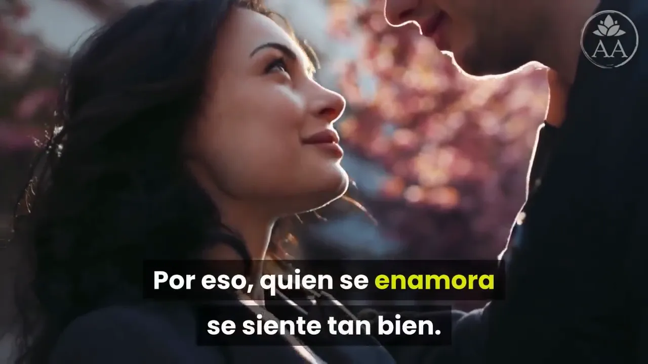 Ejemplo visual del efecto de las emociones en el cuerpo