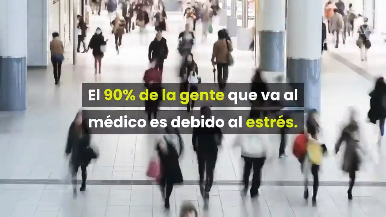 Dato: el 90% de las consultas médicas están relacionadas con el estrés