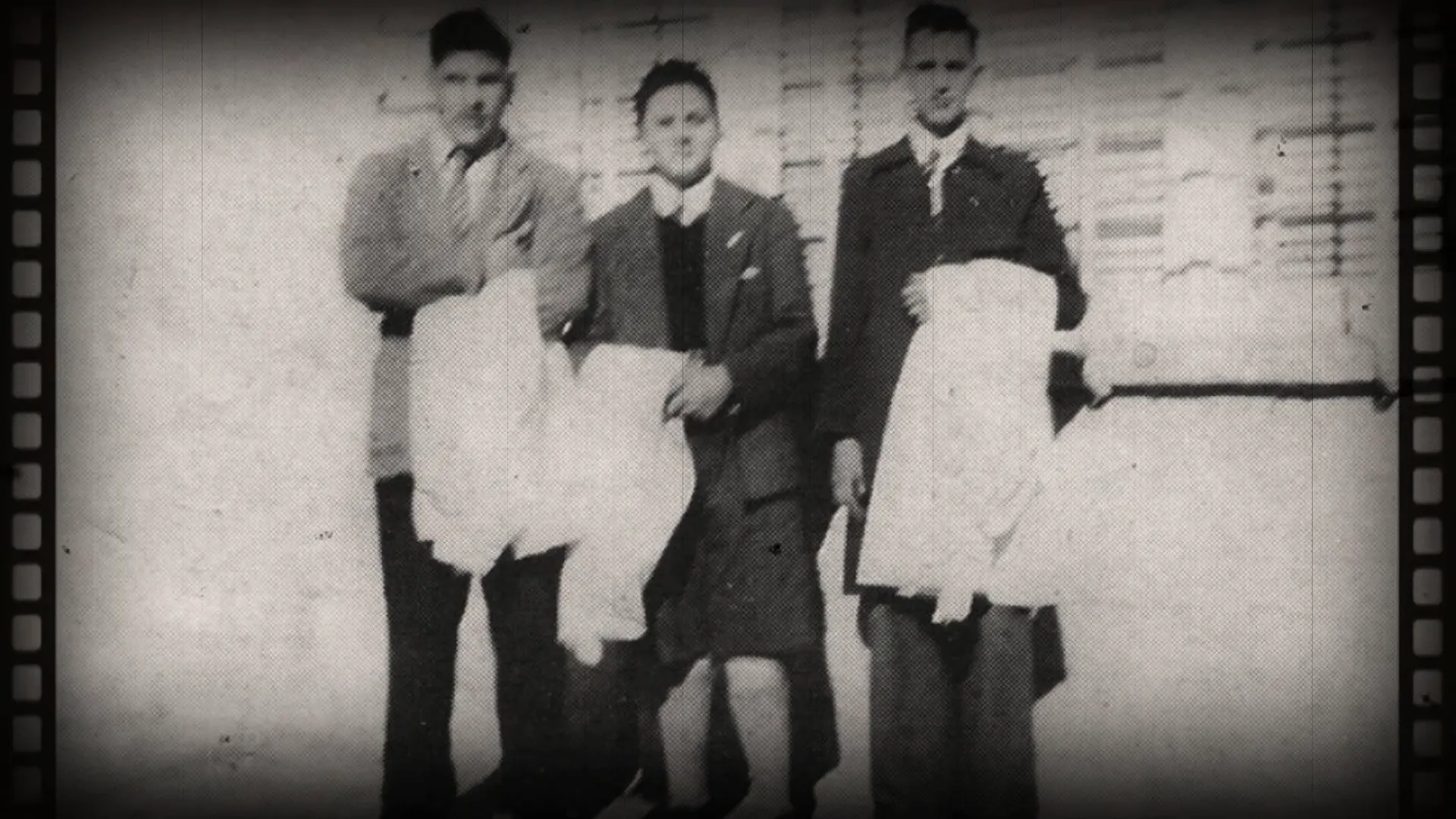 Jorge Mario Bergoglio en su juventud como técnico químico