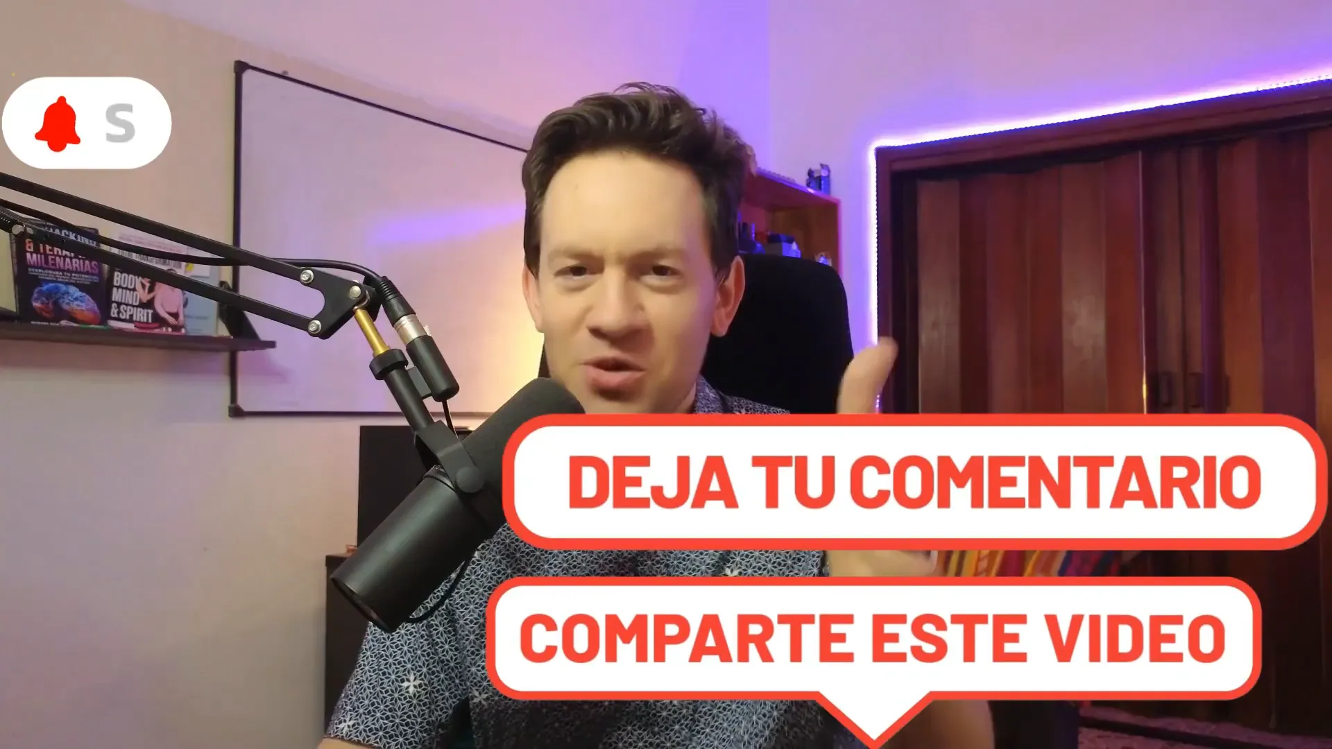Suscríbete al canal para más contenido