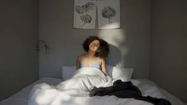 Persona durmiendo plácidamente