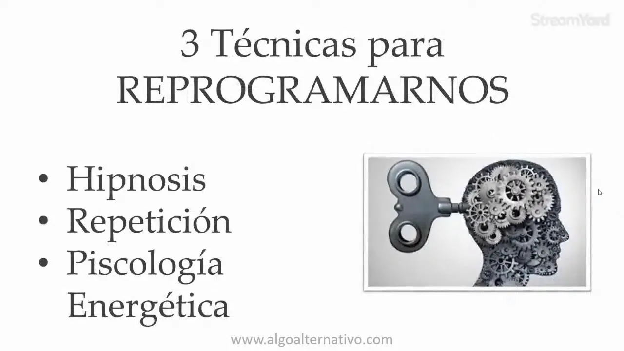 Sesión de meditación y técnicas de reprogramación mental