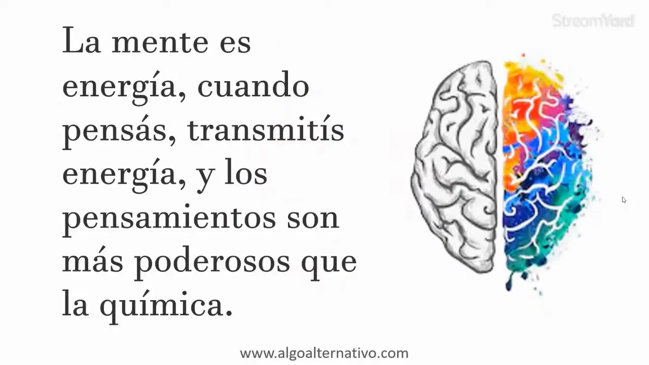 Frase de Bruce Lipton: los pensamientos son más poderosos que la química