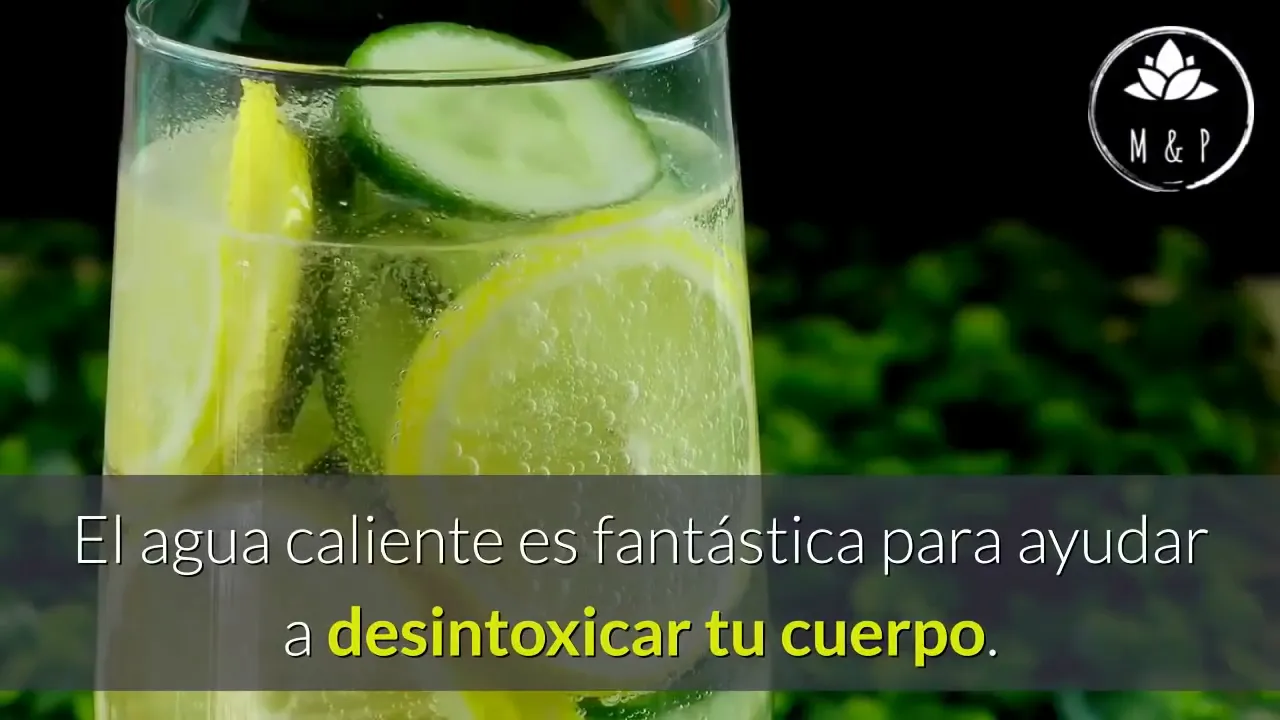 Desintoxicación con agua caliente