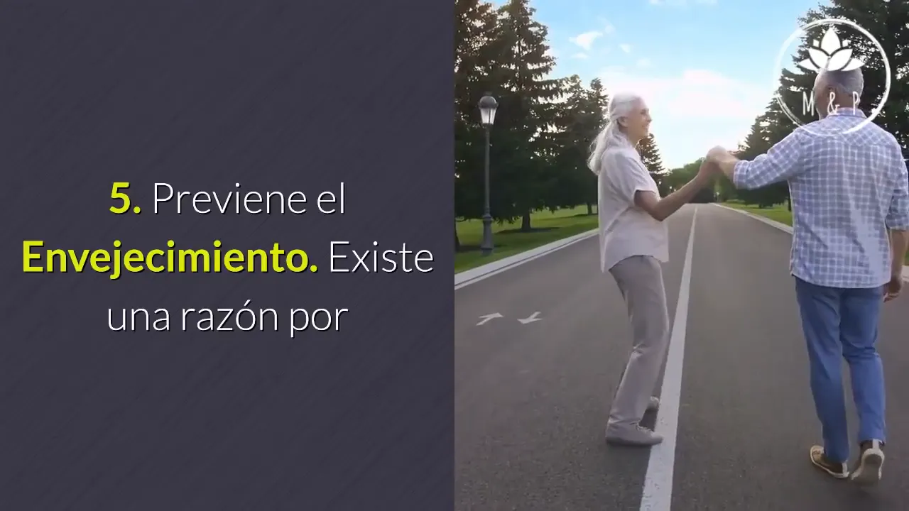 Prevención del envejecimiento con agua caliente