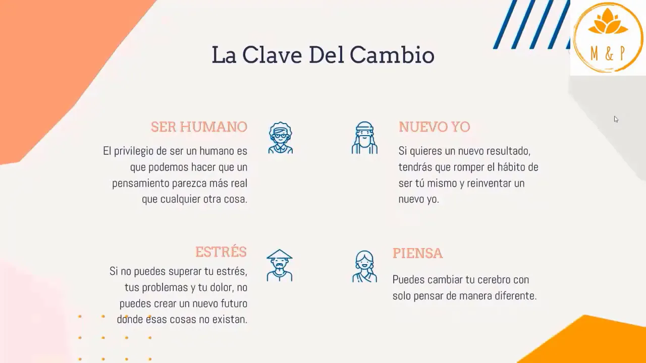 Importancia de manejar el estrés para el cambio personal