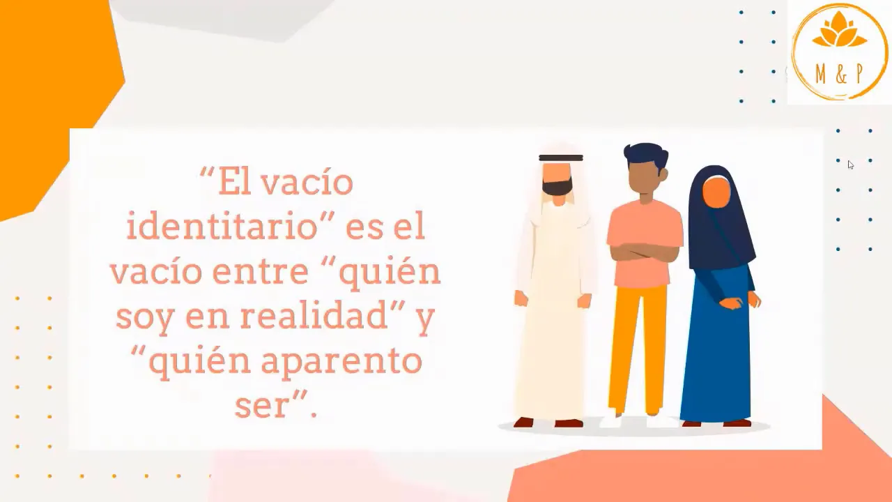 Ejemplo de vacío identitario y búsqueda externa