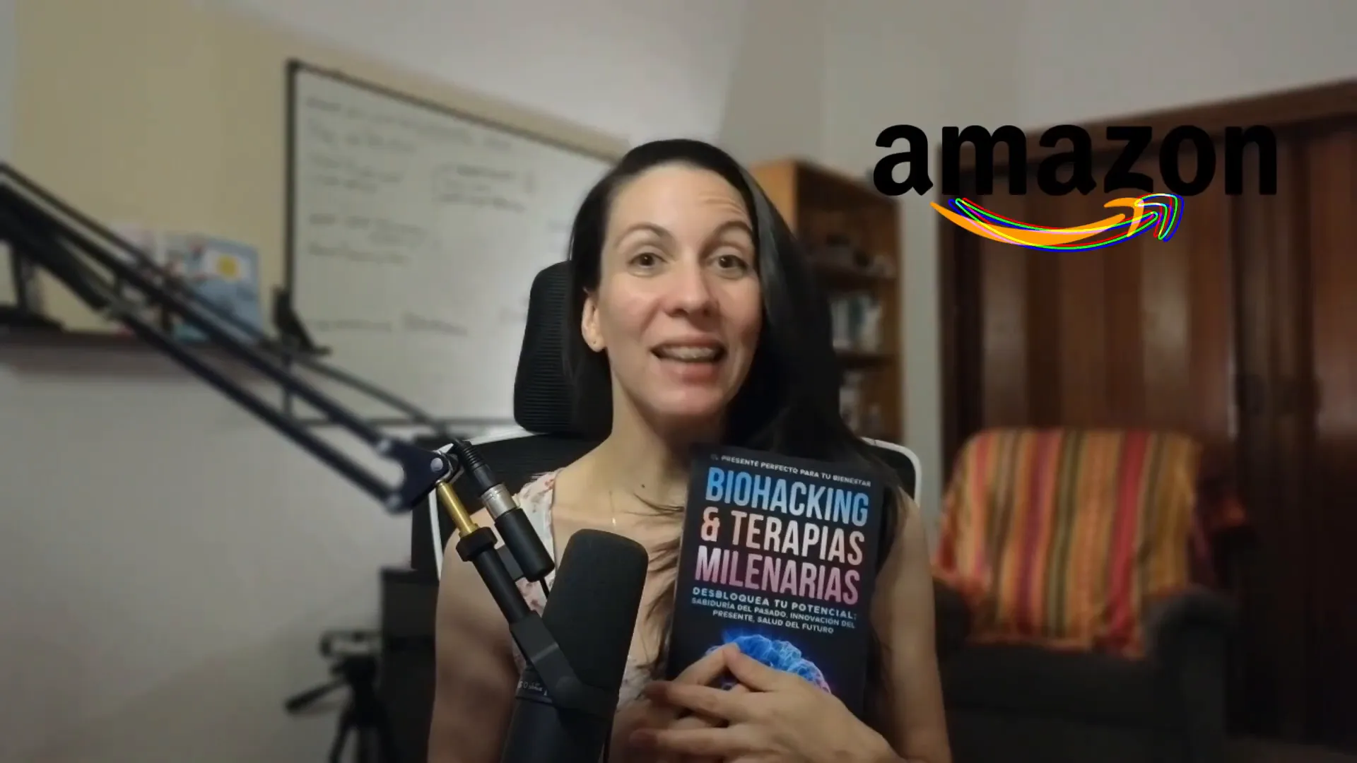 Libro de biohacking y terapias milenarias