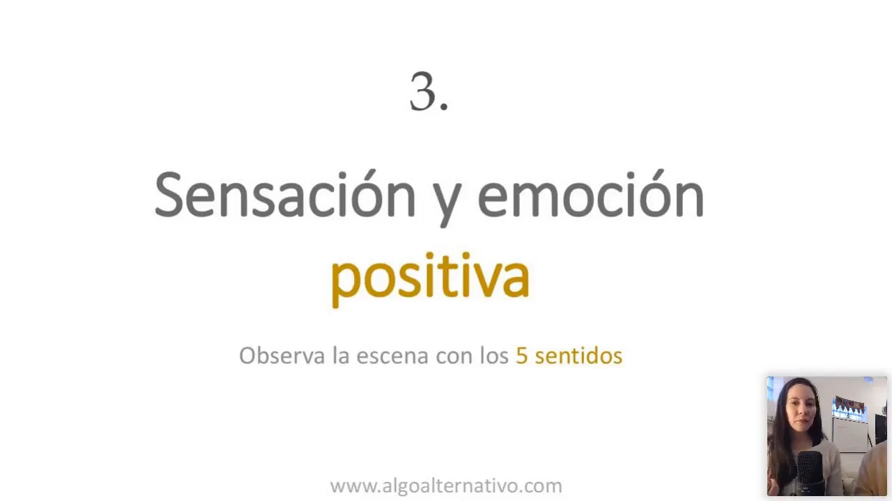 Visualizando un viaje con todos los sentidos
