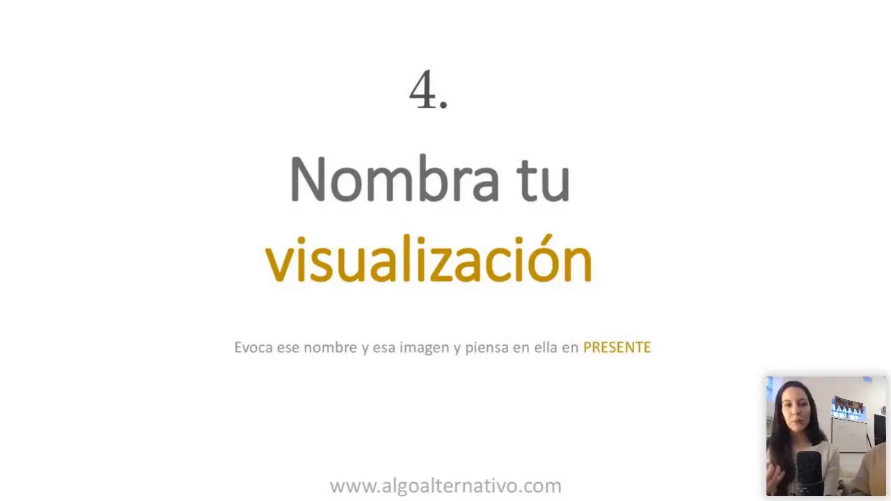 Ejemplo de afirmación en presente: soy plenamente feliz