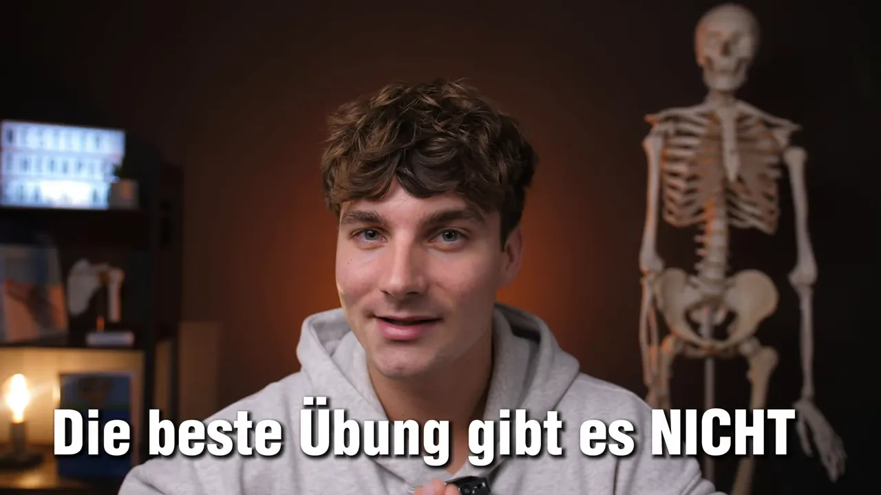 Trainer im Studio erklärt: Eine Übung hilft nicht automatisch wegen einer einzigen Ursache