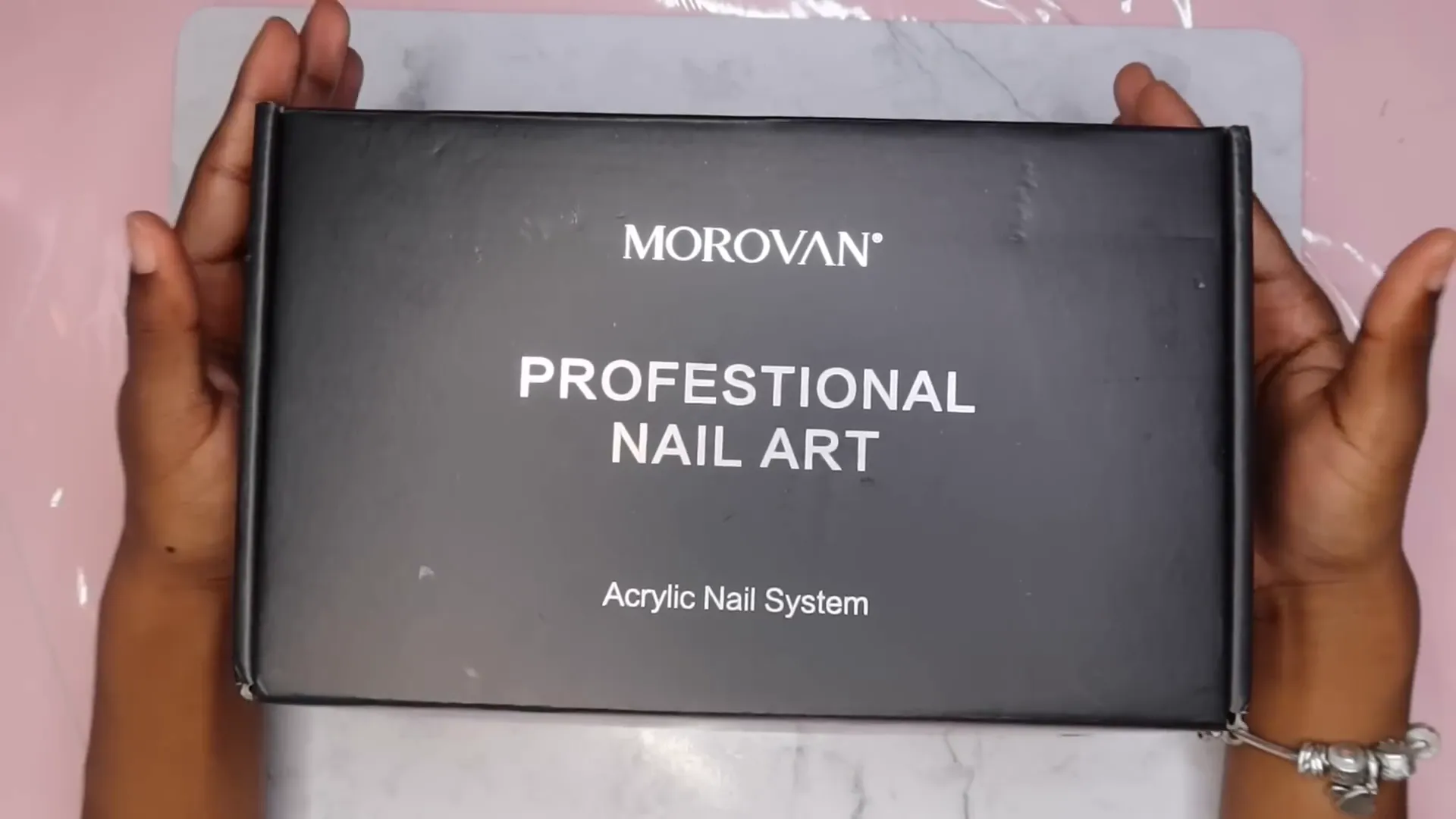 Unboxing the Morovan Nail Kit